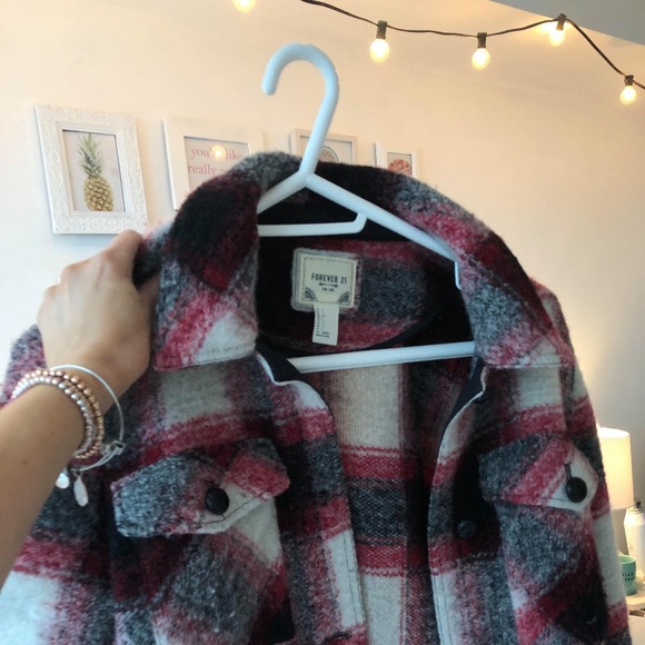 Forever 21 Jackets & Blazers - Plaid Jacket